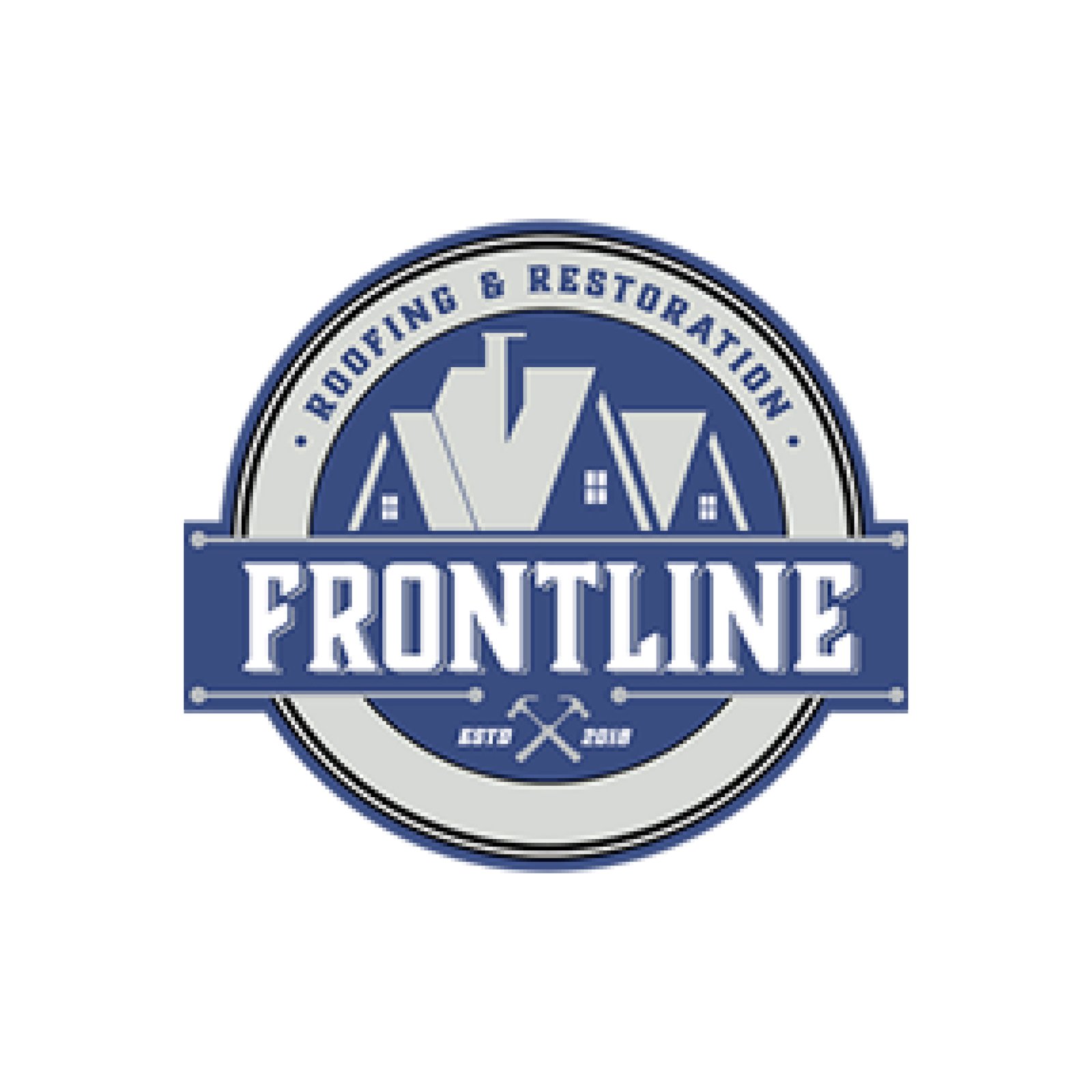 Frontline Roofing & Restoration Logo